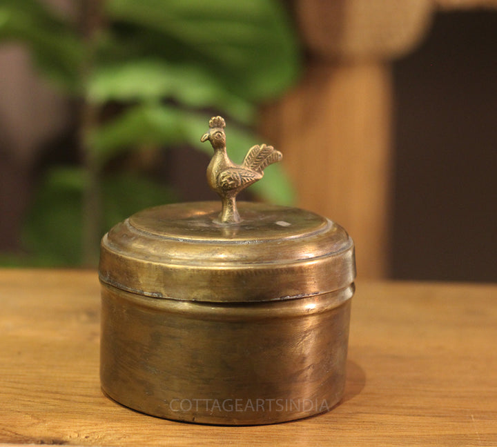 Brass  Vintage Pot