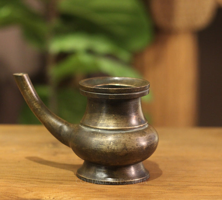 Brass  Vintage Pot