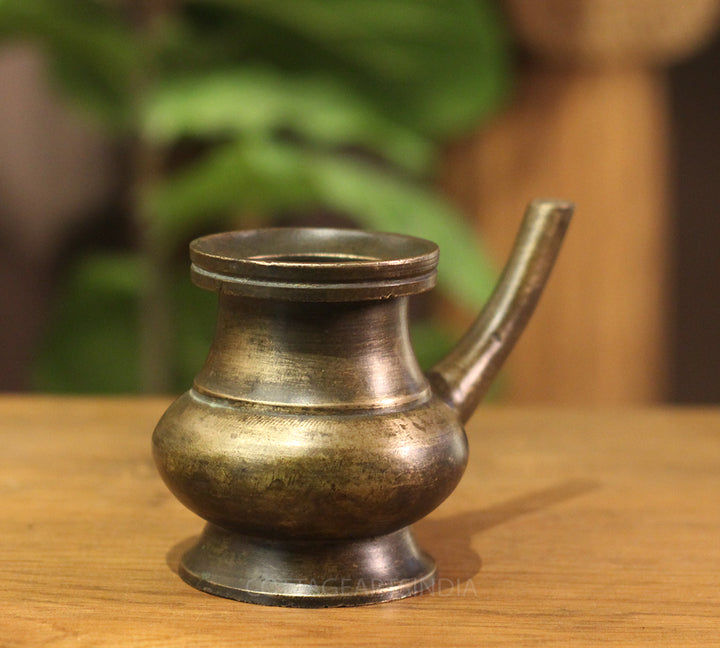 Brass  Vintage Pot