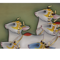 Traditional Pichwai Painting Sacred Cows
