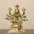 Lord Hayagriva Sculpture | Horse-Headed Vishnu Statue