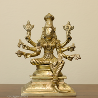 Brass Hayagriva Statue | Horse-Headed Vishnu Statue
