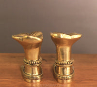 Brass Divine Feet Goddess Lakshmi -Pair