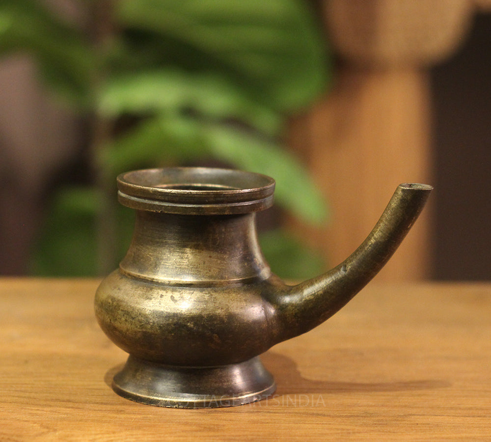 Brass  Vintage Pot
