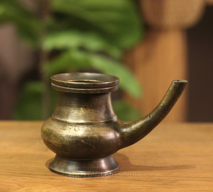 Brass  Vintage Pot