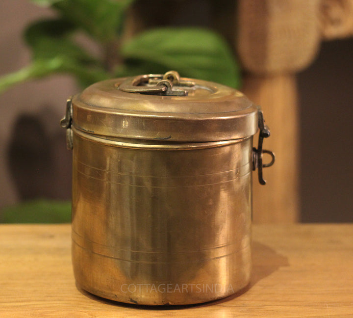 Brass  Vintage Pot