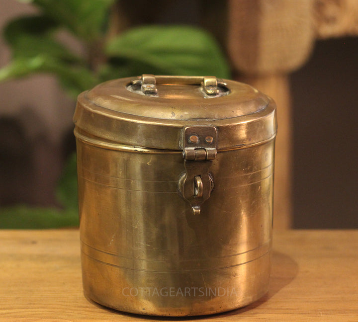 Brass  Vintage Pot