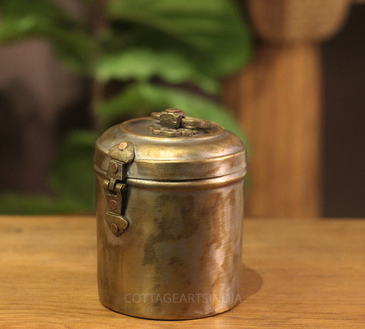 Brass  Vintage Pot