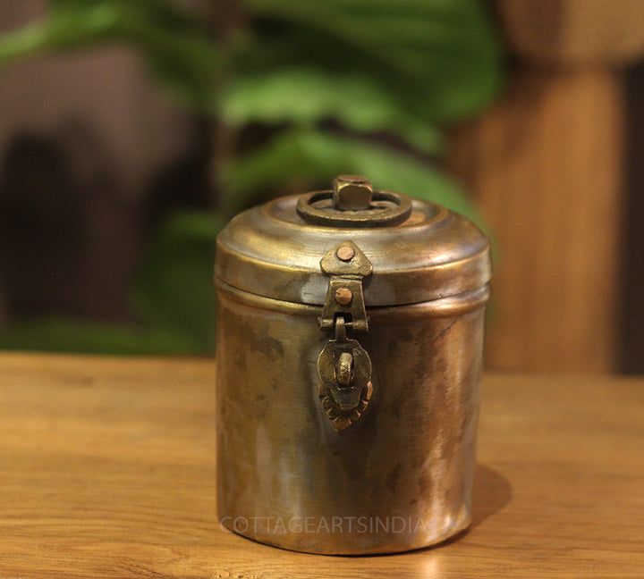 Brass  Vintage Pot