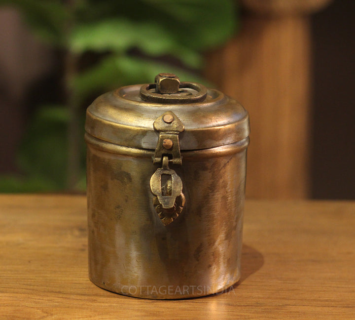 Brass  Vintage Pot