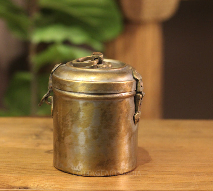 Brass  Vintage Pot