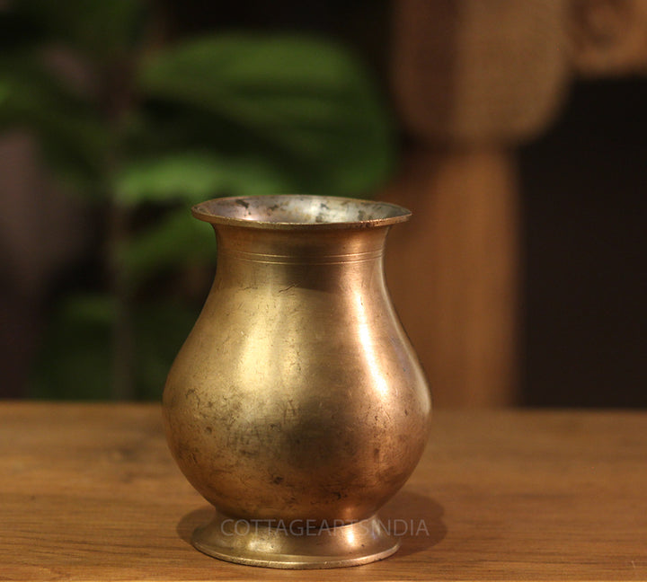 Brass  Vintage Pot