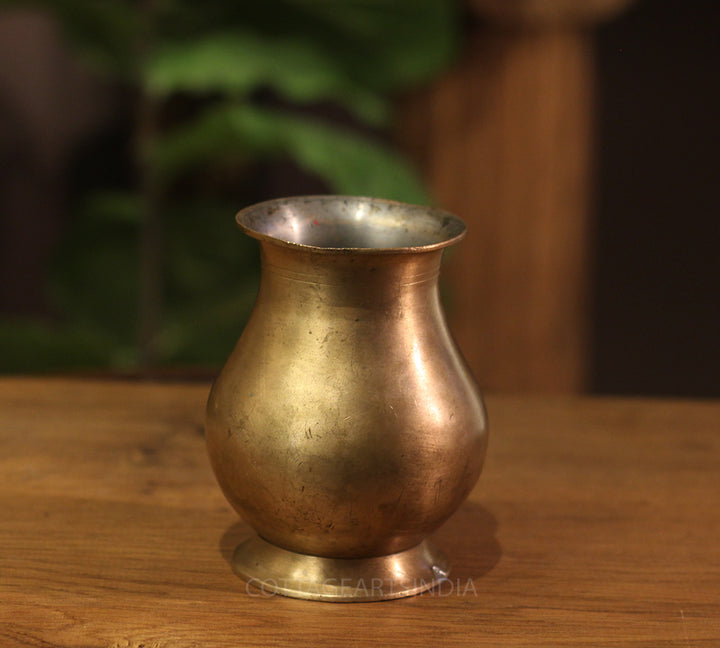 Brass  Vintage Pot