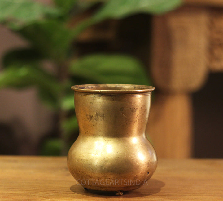 Brass  Vintage Pot