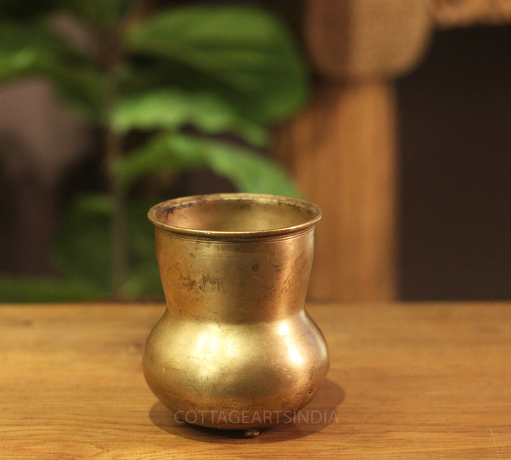 Brass  Vintage Pot