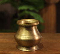 Brass  Vintage Pot