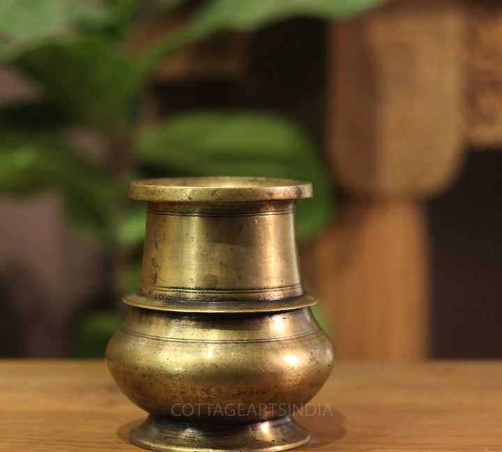 Brass  Vintage Pot