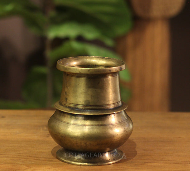 Brass  Vintage Pot