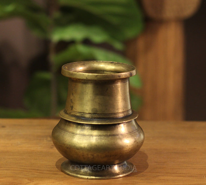 Brass  Vintage Pot