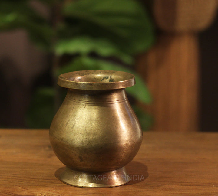 Brass  Vintage Pot