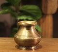 Brass  Vintage Pot