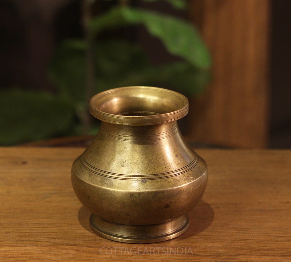 Brass  Vintage Pot