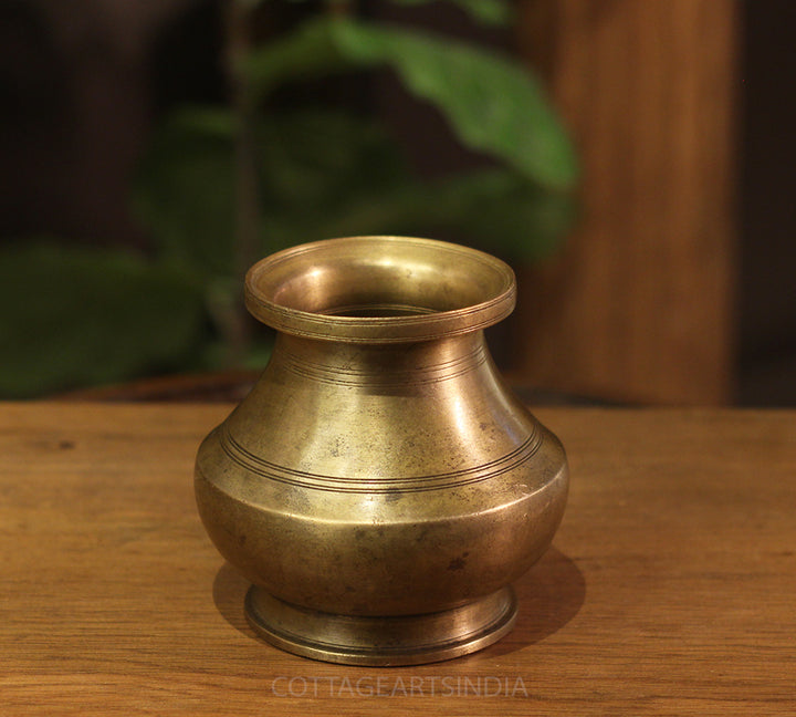 Brass  Vintage Pot