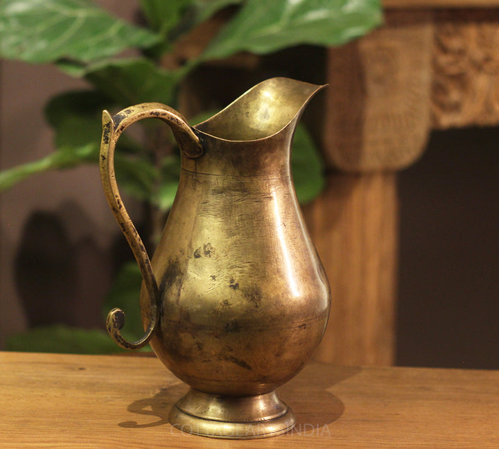 Brass  Vintage Pot