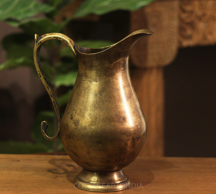 Brass  Vintage Pot