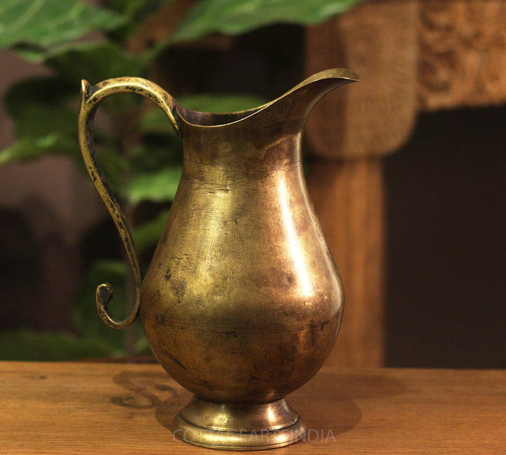 Brass  Vintage Pot