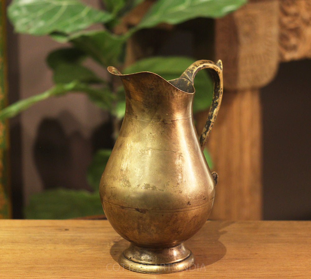 Brass  Vintage Pot