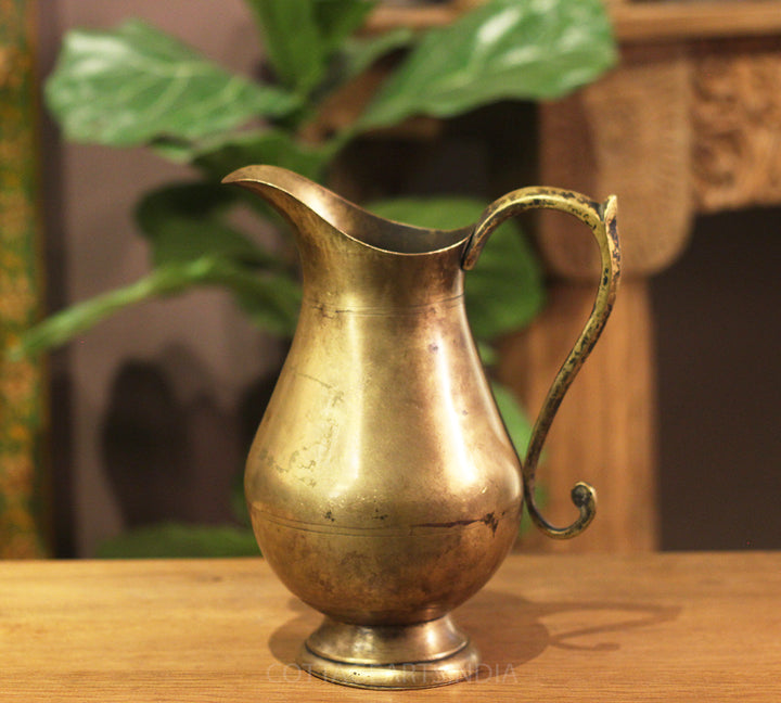 Brass  Vintage Pot