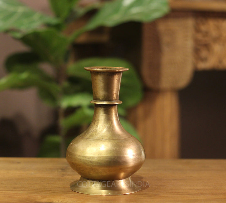 Brass  Vintage Pot