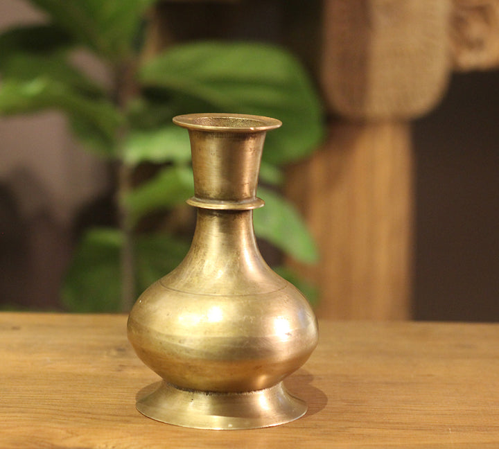 Brass  Vintage Pot