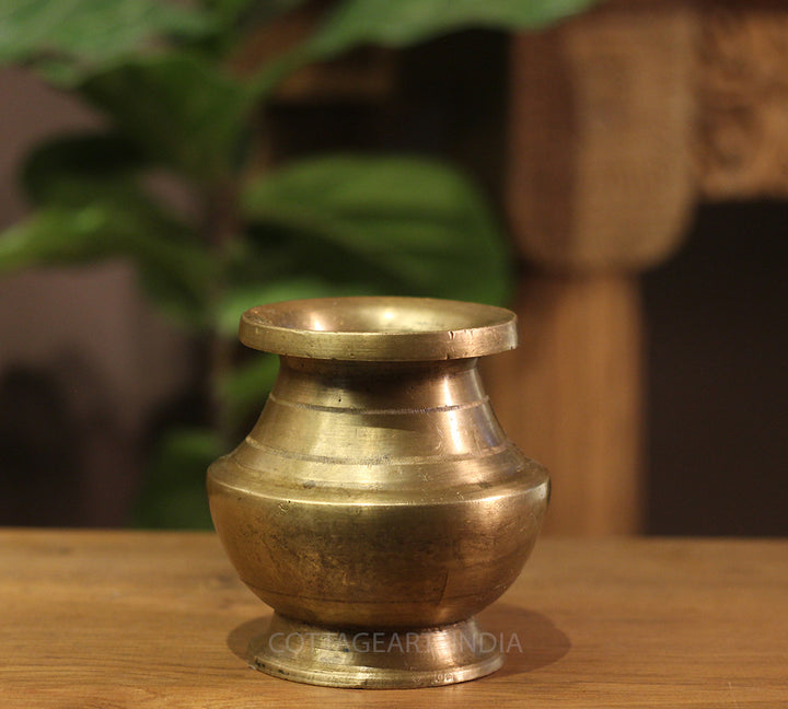 Brass  Vintage Pot
