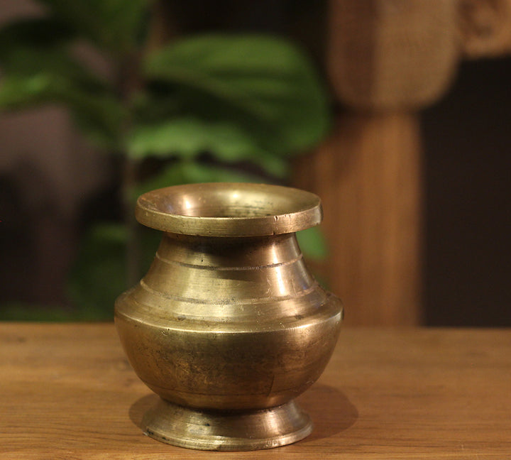 Brass  Vintage Pot