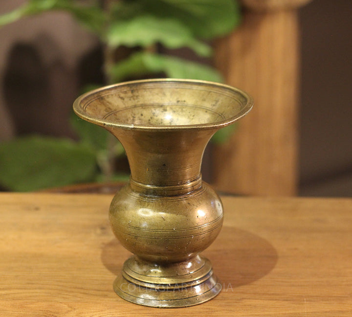 Brass  Vintage Pot