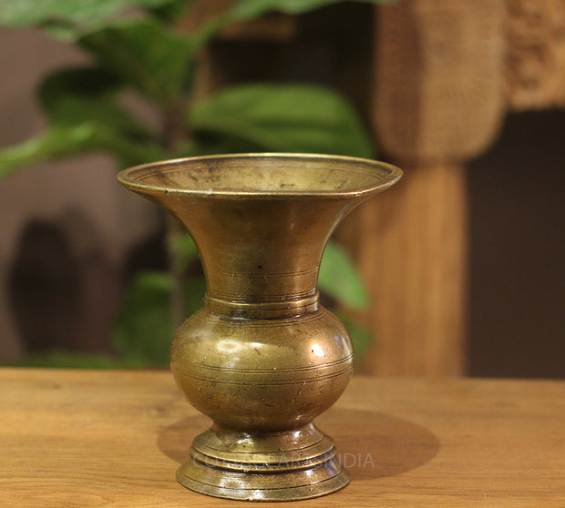 Brass  Vintage Pot