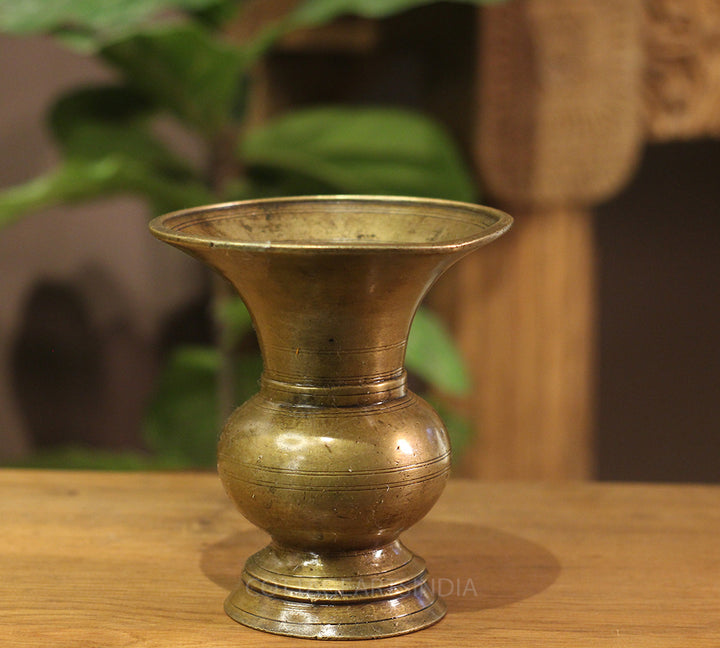 Brass  Vintage Pot