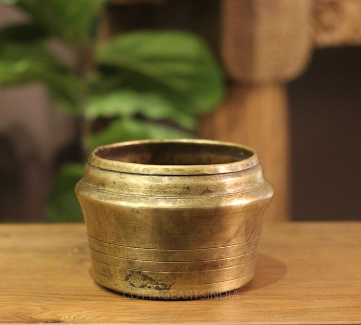 Brass  Vintage Pot