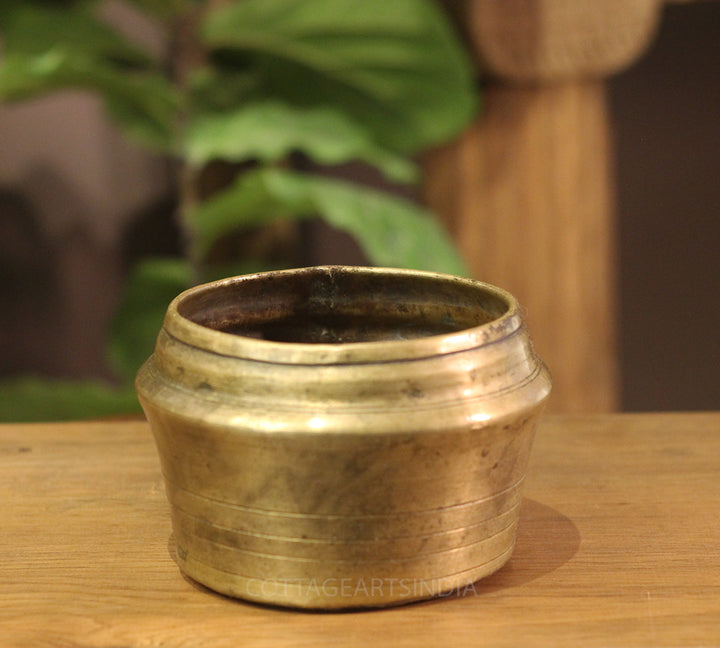 Brass  Vintage Pot