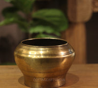 Brass  Vintage Pot
