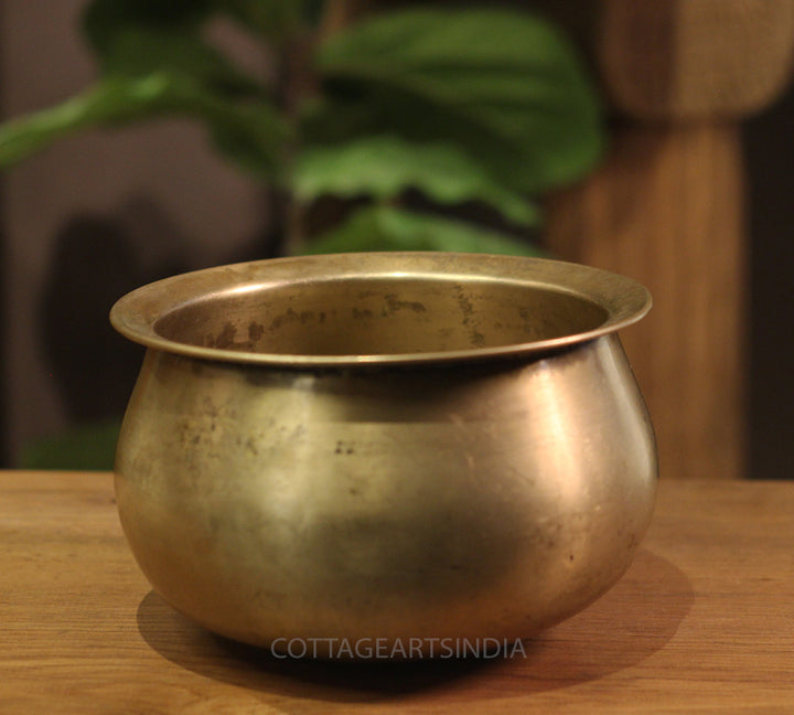 Brass  Vintage Pot