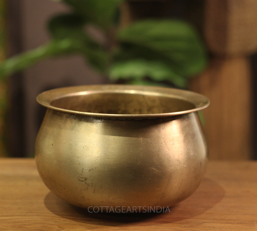 Brass  Vintage Pot