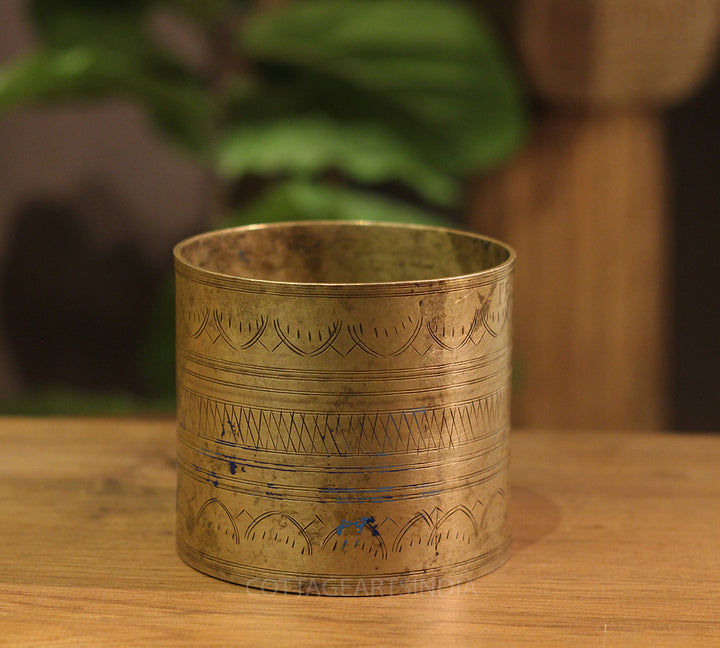 Brass  Vintage Pot