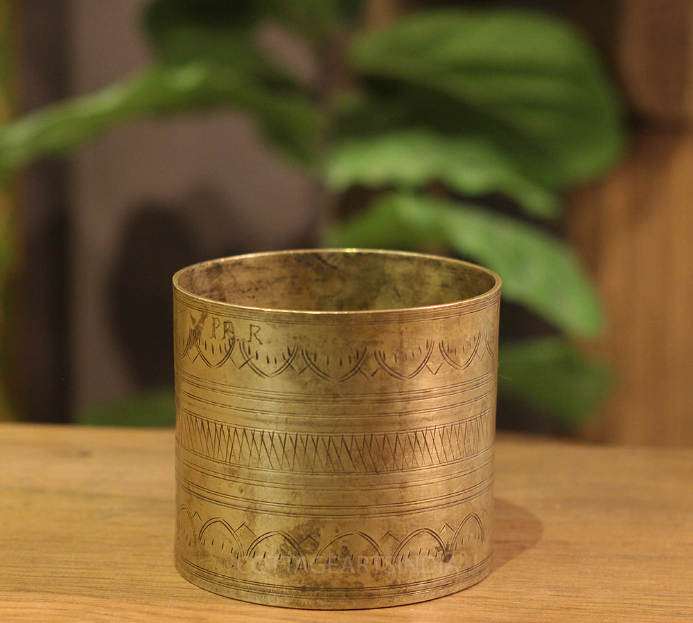 Brass  Vintage Pot