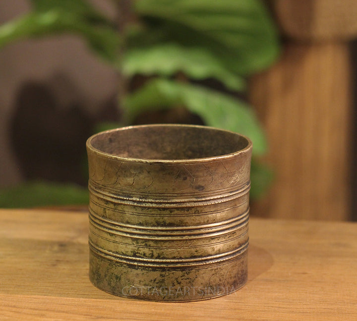 Brass  Vintage Pot