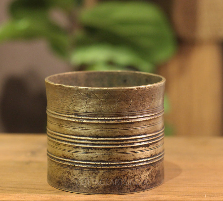 Brass  Vintage Pot