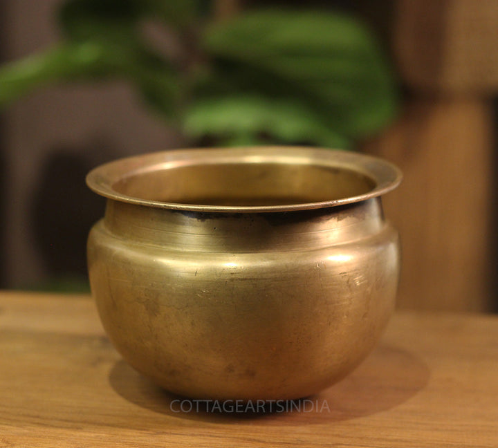 Brass  Vintage Pot