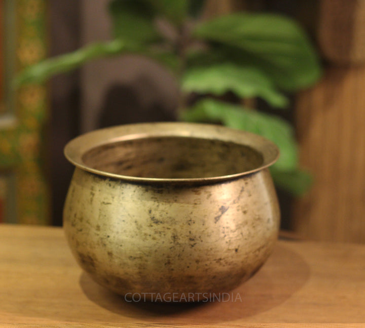 Brass  Vintage Pot
